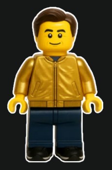 Golden Jacket Mascot